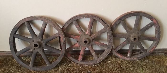 Small Wagon Wheels