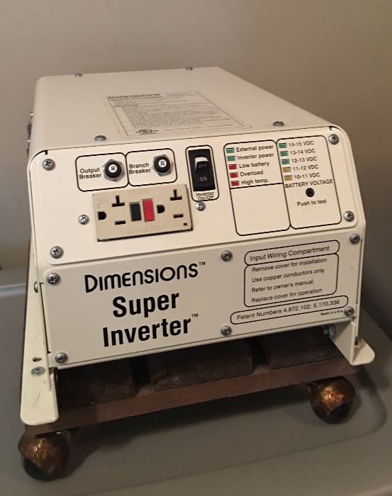 Dimensions Super Inverter 