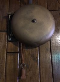 Authentic Vintage Boxing Bell - Works!