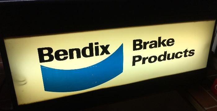 Light Up Bendix Brake Products 