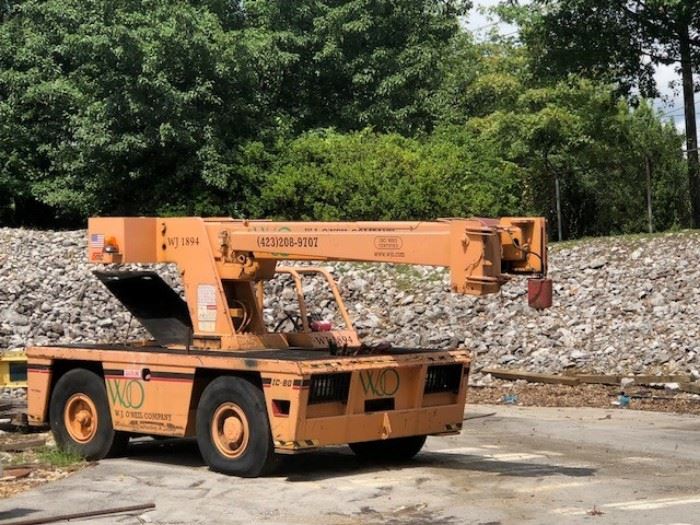 deckcrane