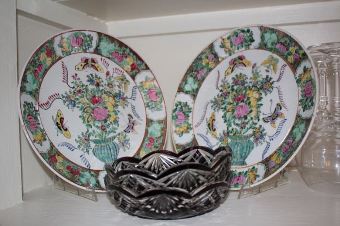Decorative Plates and Serving Pieces