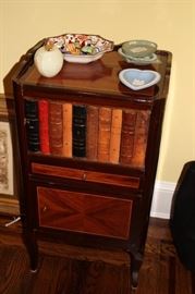 Book Look Cabinet with Bric-A-Brac