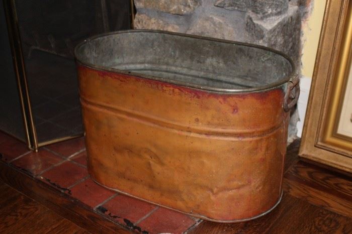 Large Pail, good for Firewood