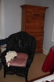 Man's Chest and Chair