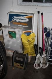 Lacrosse and other Garage Items