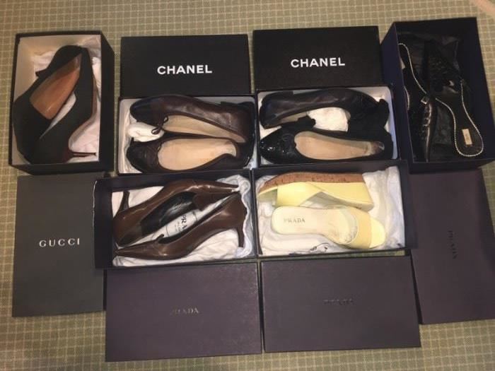 Chanel & Gucci Shoes