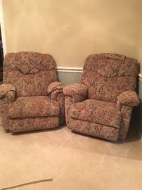 Two Recliners 