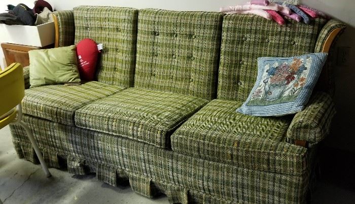 Comfy vintage couch!