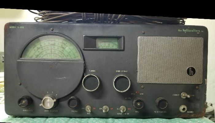 1. Vintage Shortwave radio