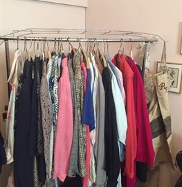 Large collection of women's clothing from name brands!
