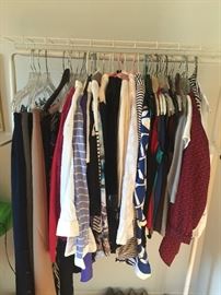 Lovely collection very gently used  women's clothing from Chico's, White House Black Market, NY & Co. and more!