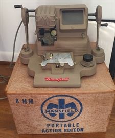 Vintage Mansfield Portable Action Editor