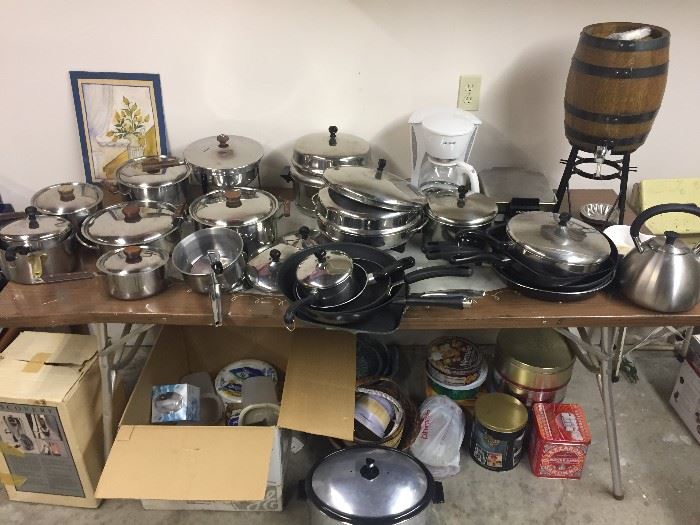 Faberware, Circulon, and other cookware / pots and pans