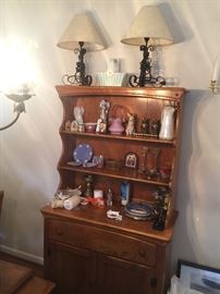 Hampshire House Colonial hutch...this small size hutch is perfect for any home!