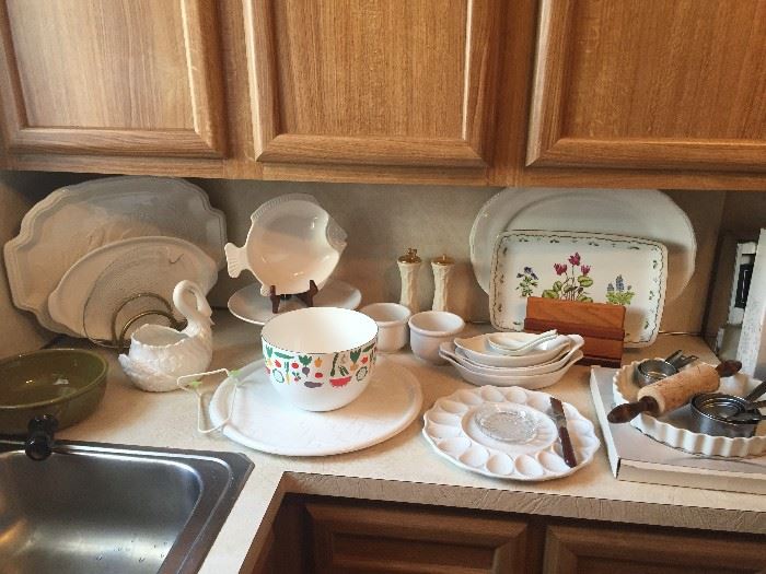 Italian and vintage kitchenware