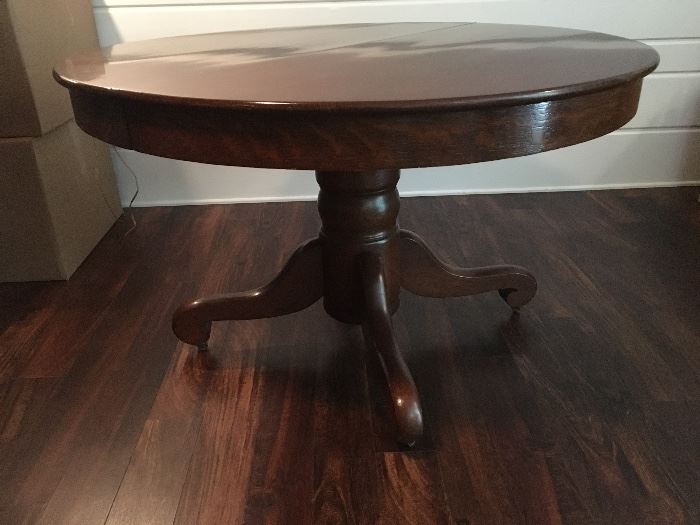 Another View of Round Pedestal Table