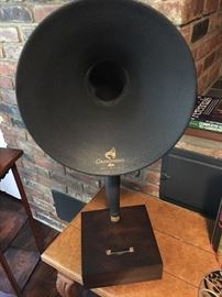Gramophone from Restoration Hardware
