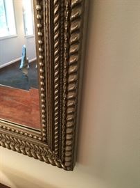 Detail of Beveled Mirror ( 30" x 42" )
