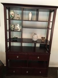 BOMBAY Etagere with 5 Drawers