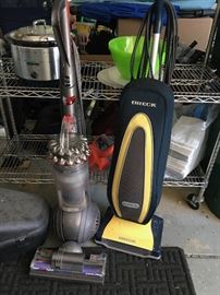 DYSON & ORECK Vacuums