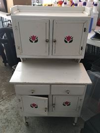 Childs Play Cupboard w/Tulip Detail
