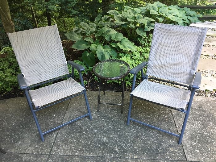 2 of 4 Patio Chairs