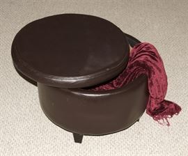 Ottoman with storage 