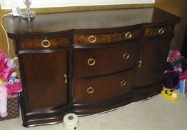 Wood Dresser