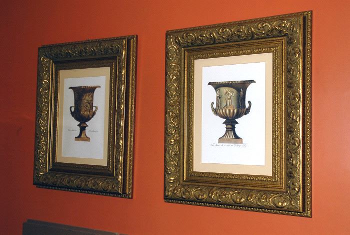 Guilded Grecian Urn Prints