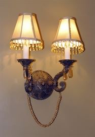 Oiled Bronze Wall Sconce