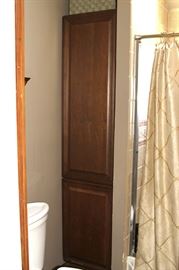 Tall Bathroom Storage Closet / Cabinet