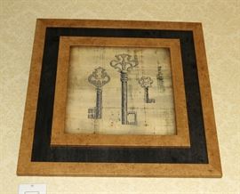 Wall Art - Keys