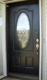 Insulated Front Door