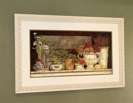 Large Framed Wall Art