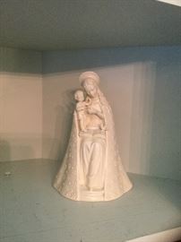 Vintage Hummel madonna and child