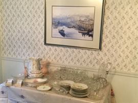 EAPG water pitcher set