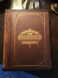 History of Berrien and Van Buren Counties