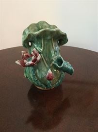 Majolica vase