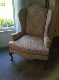 Queen Anne style chair