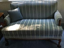 Antique love seat