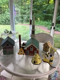 Birdhouse collection 
