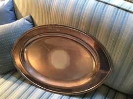 Local interest...Berrien Hills Country Club platter...1924