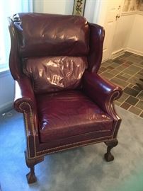 Hancock & Moore leather chair