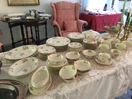 Set of Coventry China by Syracuse Co. Old Ivory pattern.