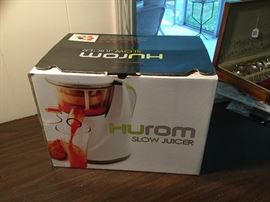 Huron slow juicer