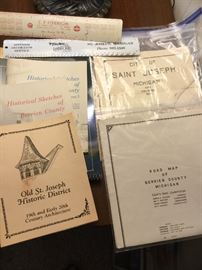 Local interest. St Joe and Berrien County