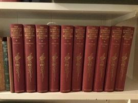 Complete Works of James Whitcomb Riley. Ten-volume set