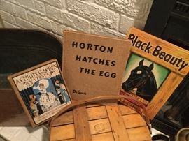 Black Beauty, Horton Hatches the Egg, A Childs Garden Of verses