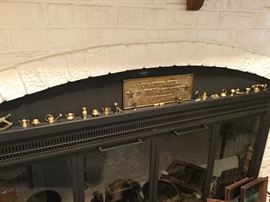  Brass miniature collection